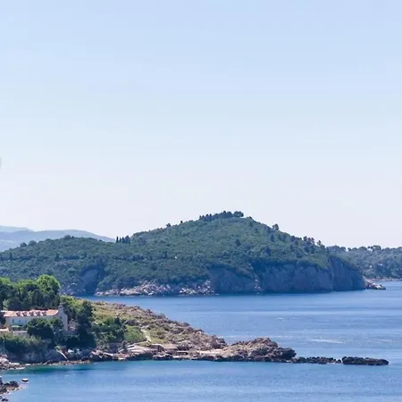 Apartmán City Break - Two Bedroom With Balcony And Garden View A4 Dubrovník